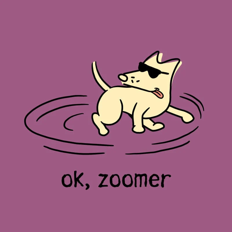 Ok, Zoomer - Sweatshirt Pullover Hoodie - Image 2