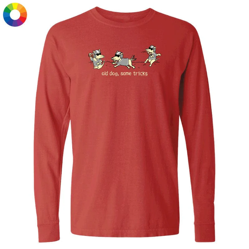 Old Dog Same Tricks - Classic Long-Sleeve T-Shirt