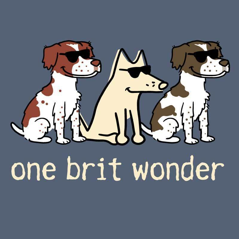 One Brit Wonder - Classic Tee - Image 2