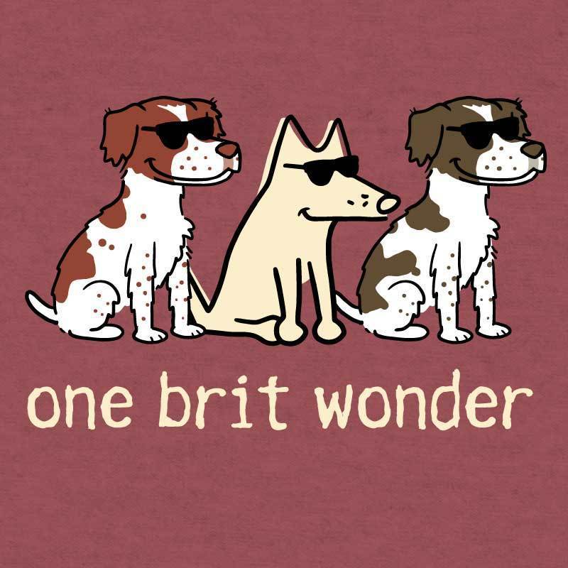 One Brit Wonder - Lightweight Tee - Image 4