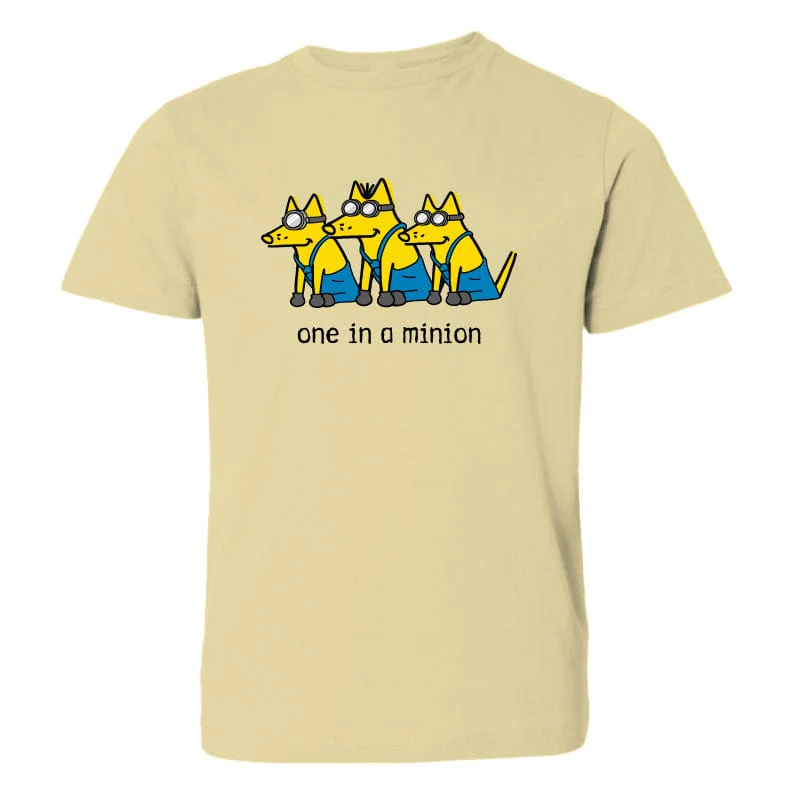 One in a Minion - T-Shirt - Kids