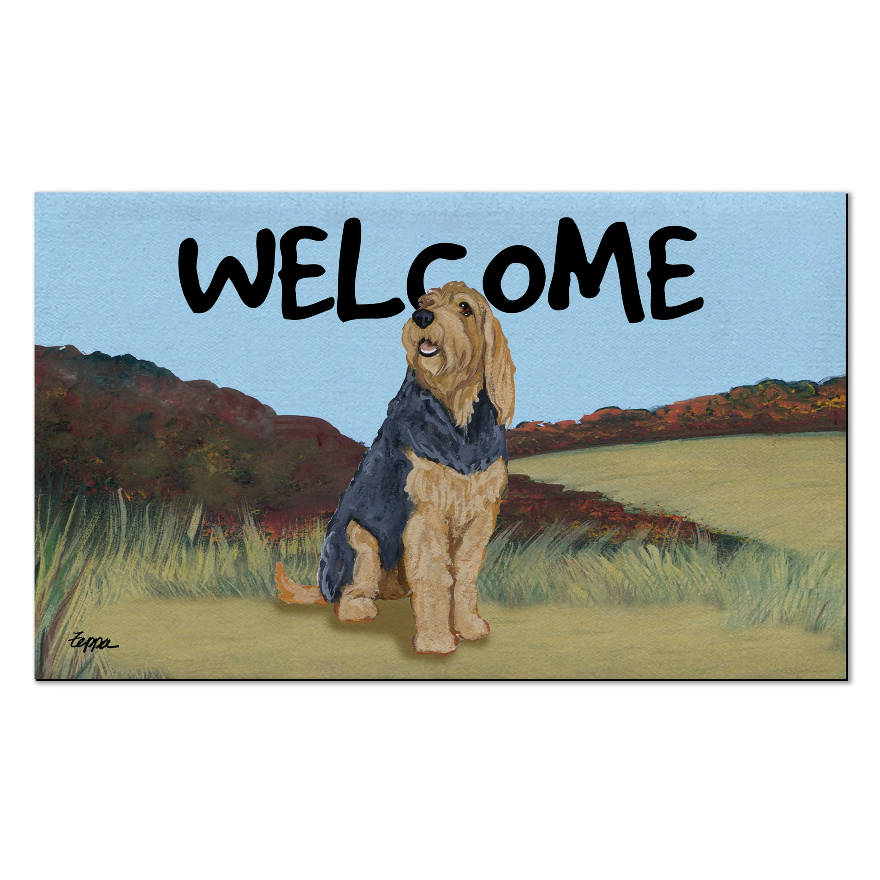 Otterhound Welcome Mat - Image 6