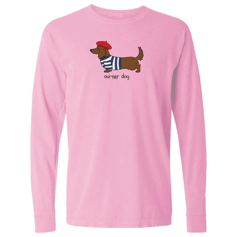 Ouiner Dog - Classic Long-Sleeve T-Shirt - Image 3