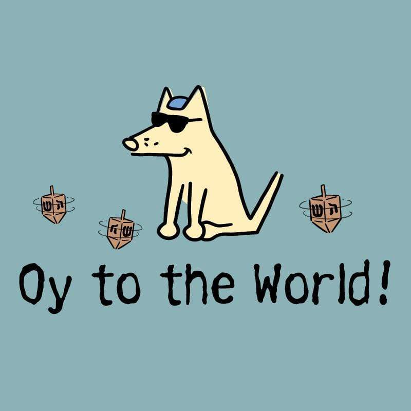 Oy To The World! - Classic Tee - Image 2