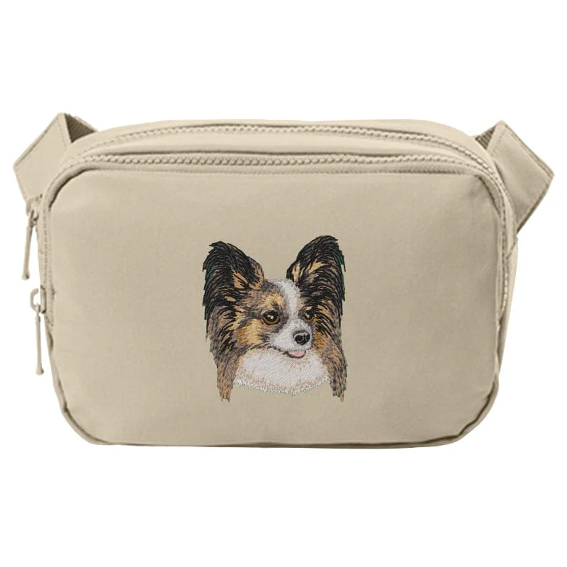 Papillon Embroidered Crossbody Bag - Image 3