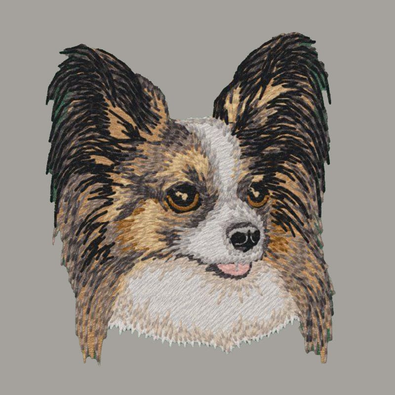 Papillon Embroidered Sweatshirt Hoodie - Image 4
