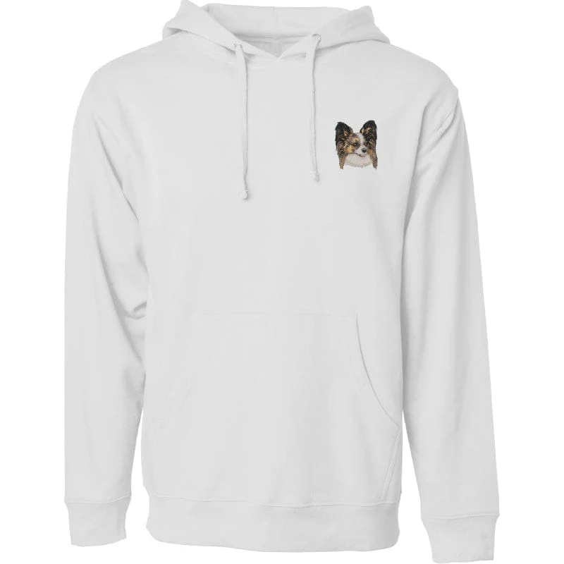 Papillon Embroidered Sweatshirt Hoodie - Image 7