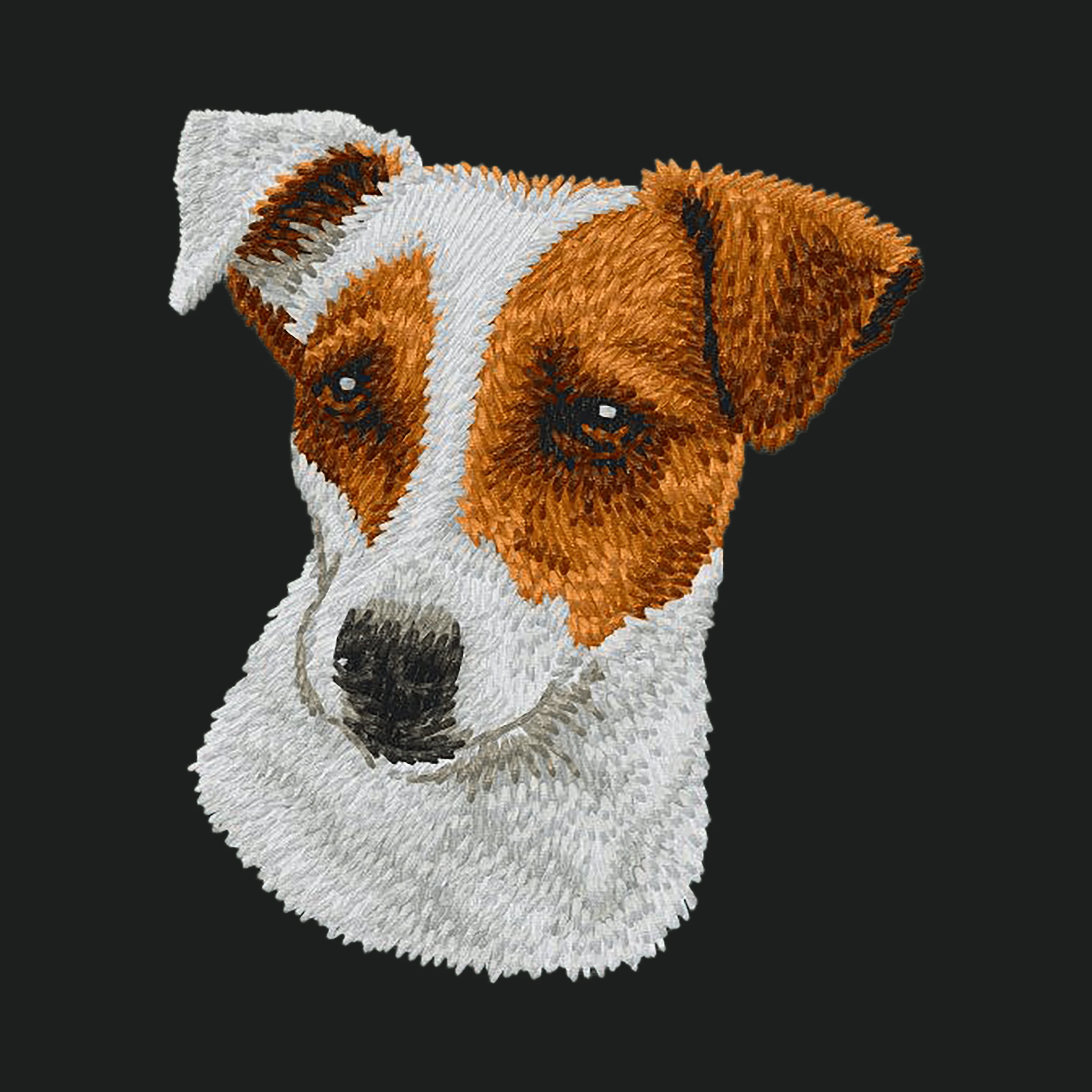 Parson Russell Terrier Embroidered Crossbody Bag - Image 2