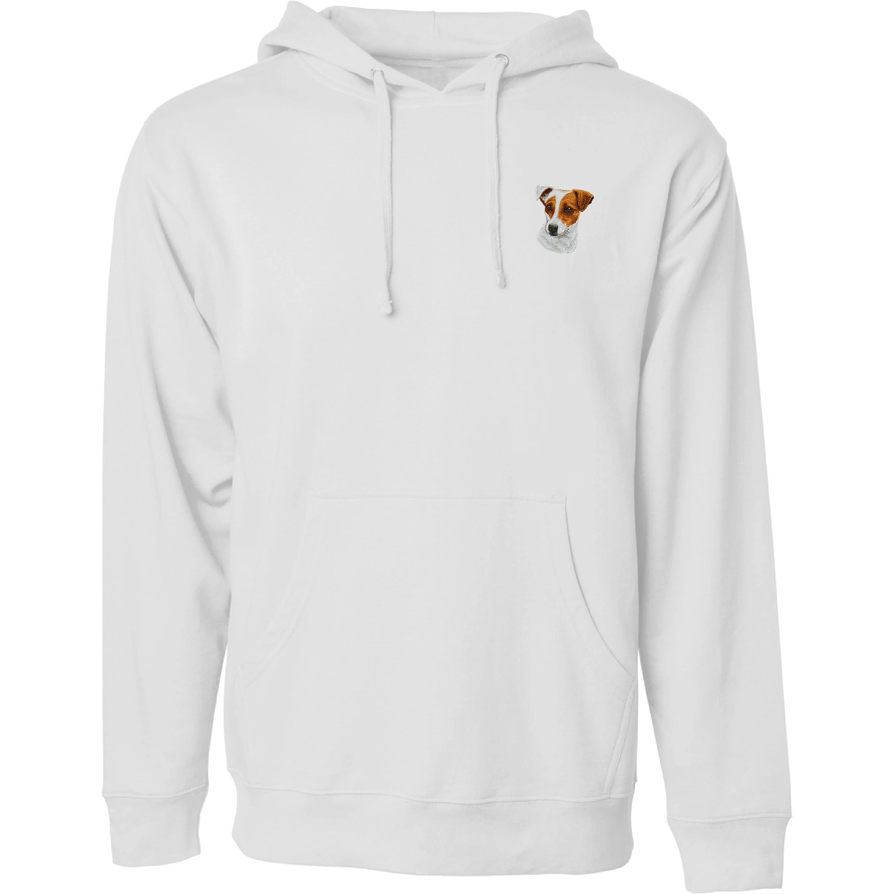 Parson Russell Terrier Embroidered Sweatshirt Hoodie - Image 5