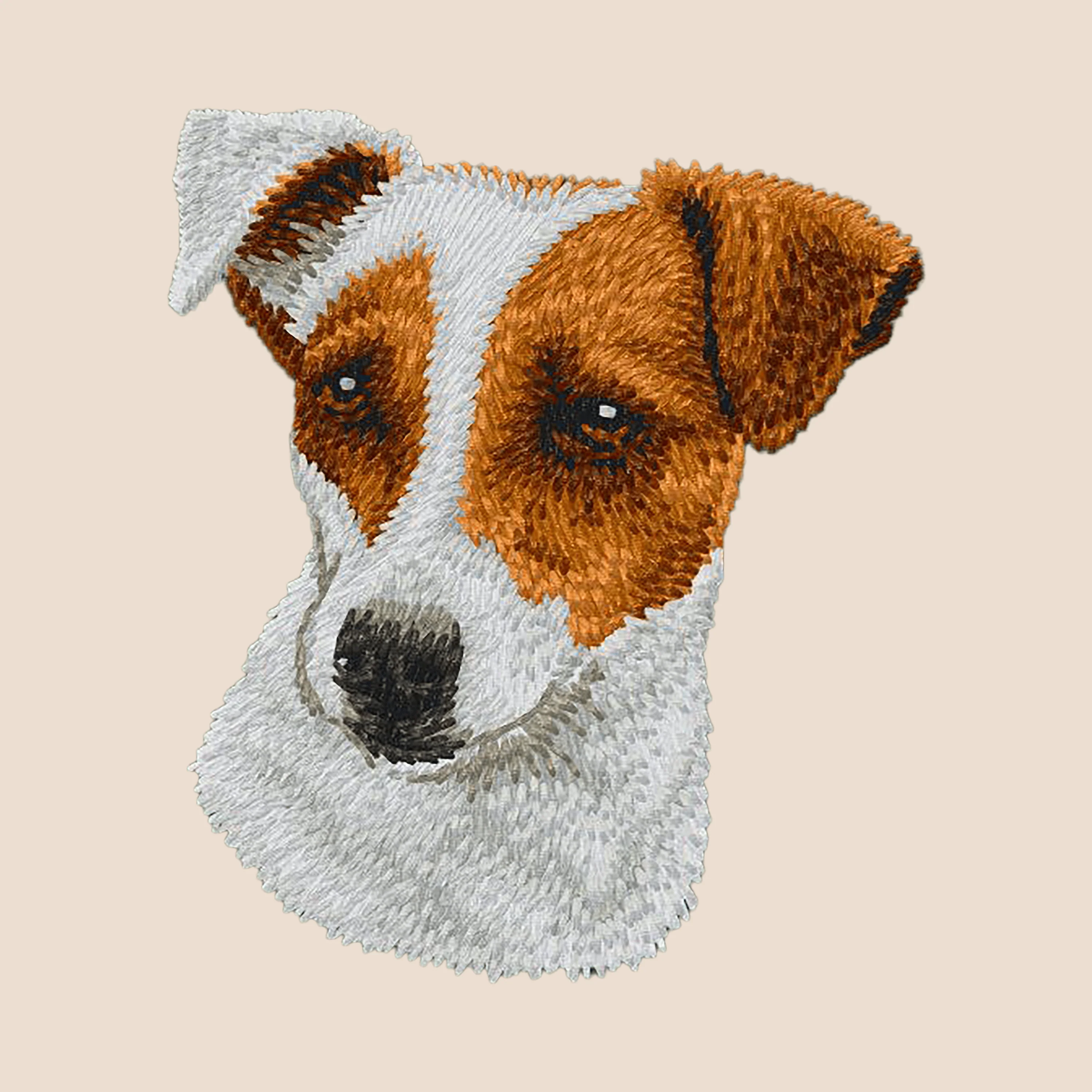 Parson Russell Terrier Embroidered Tote - Image 4