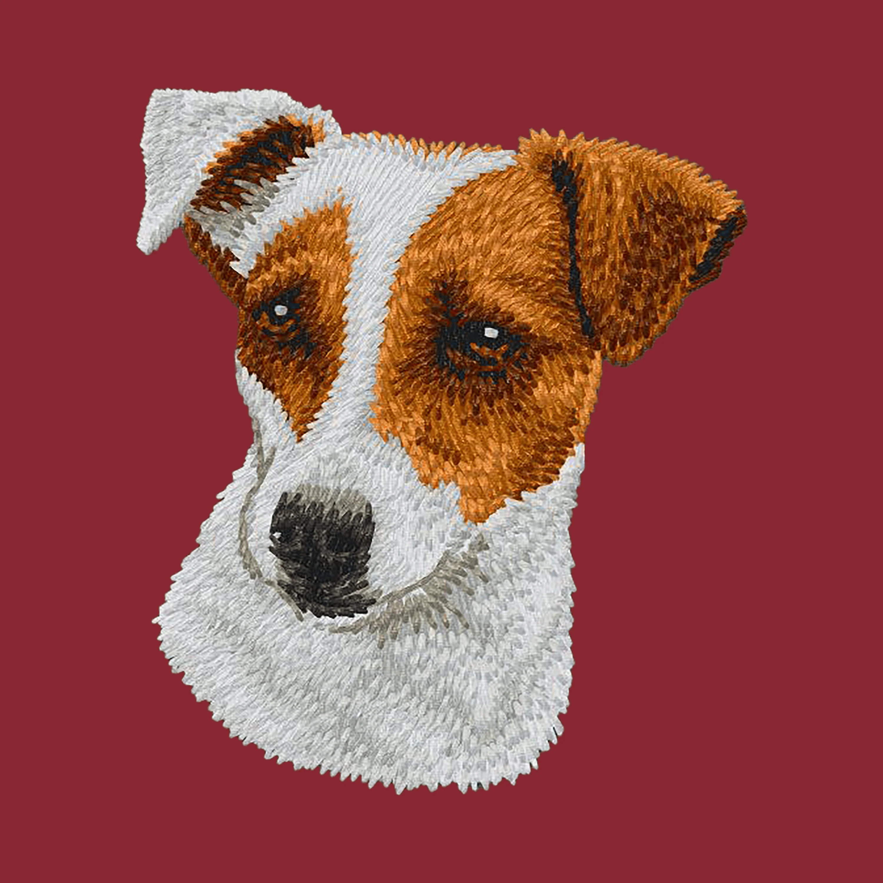 Parson Russell Terrier Embroidered Wearable Blanket - Image 2