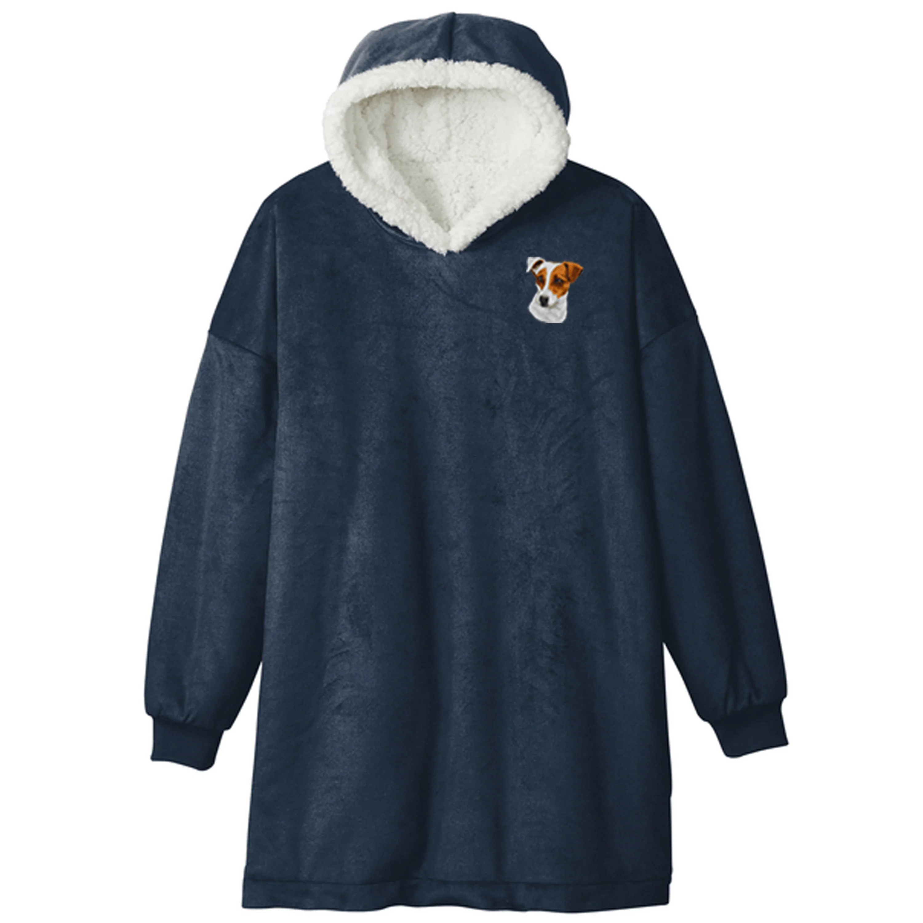 Parson Russell Terrier Embroidered Wearable Blanket - Image 3