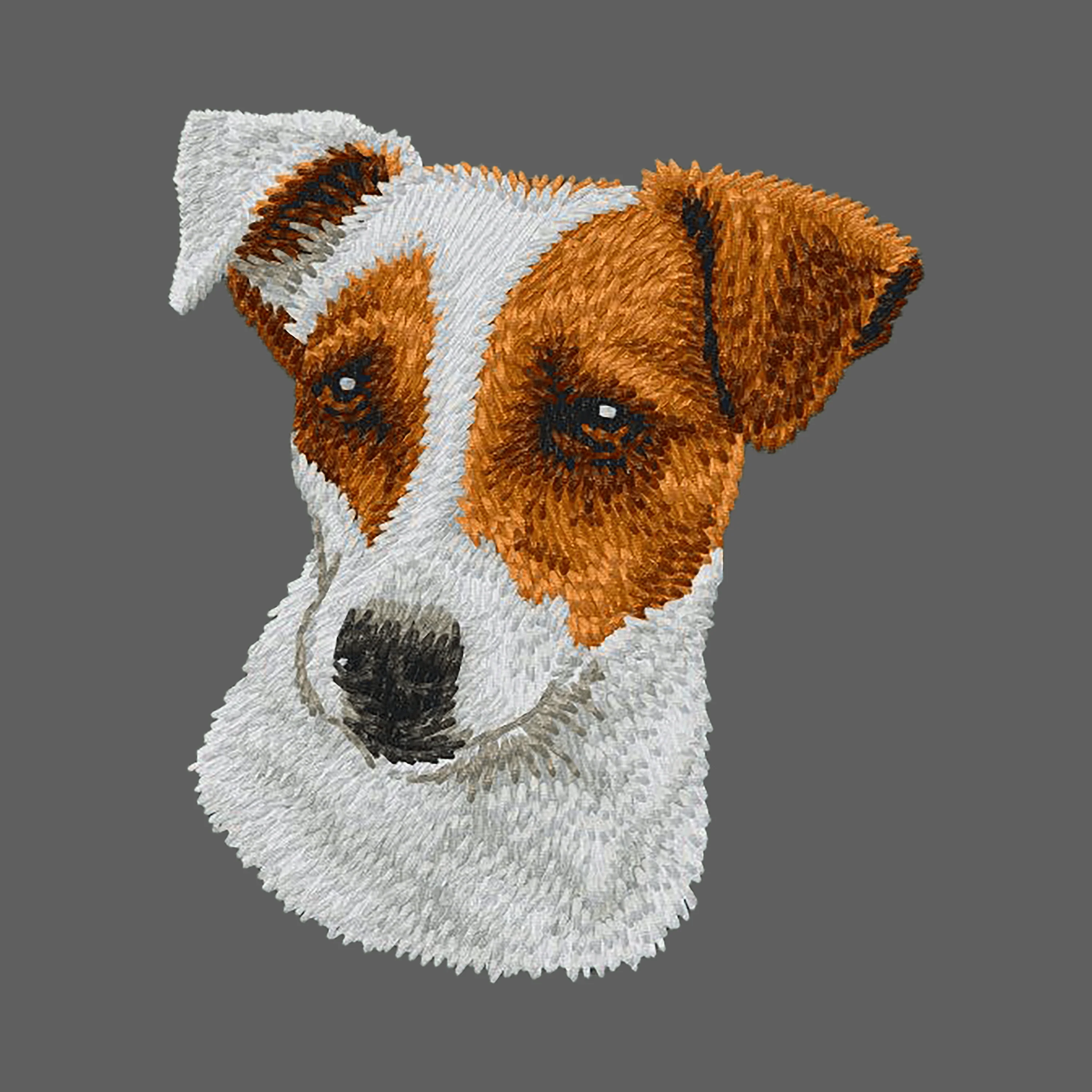 Parson Russell Terrier Embroidered Women's Fleece Jacket - Image 2