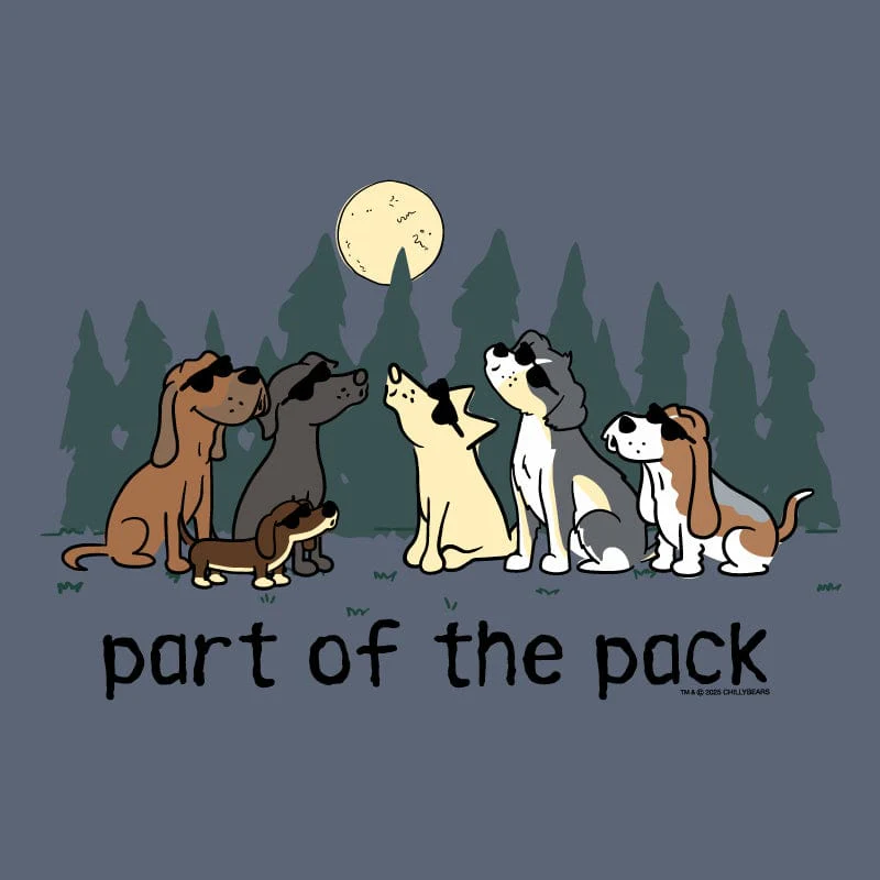 Part of the Pack  - Classic Long-Sleeve T-Shirt - Image 4