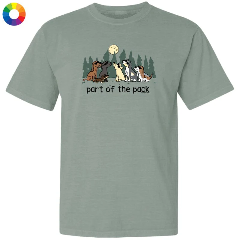 Part of the Pack - Classic Tee - Image 3