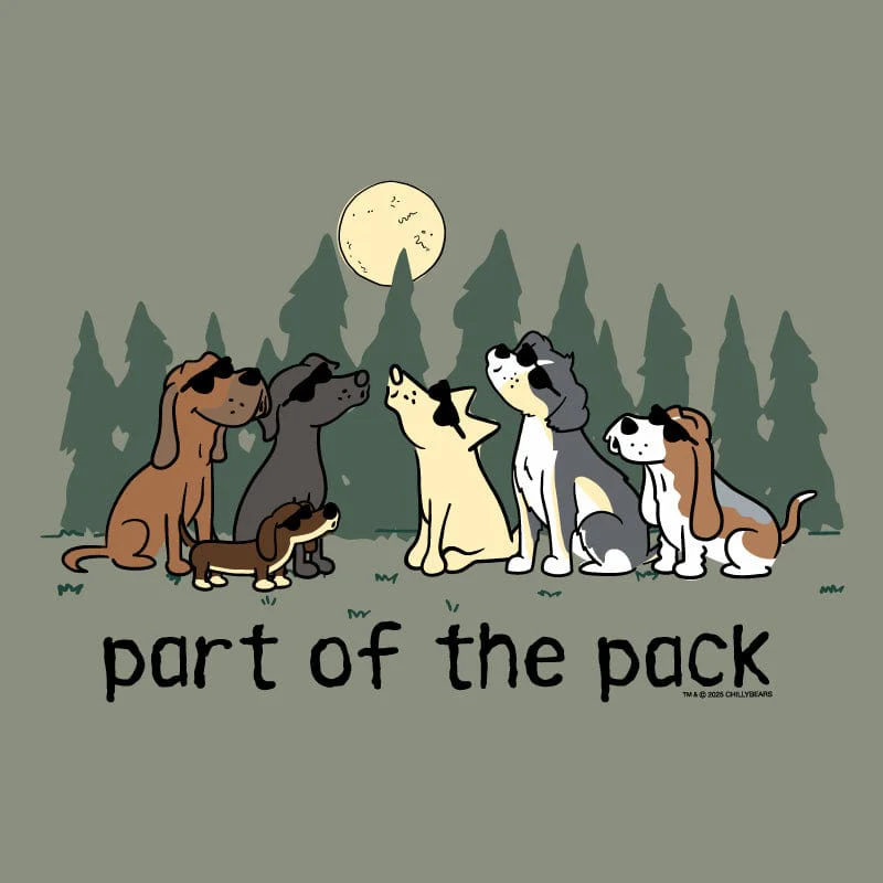 Part of the Pack - Classic Tee - Image 4