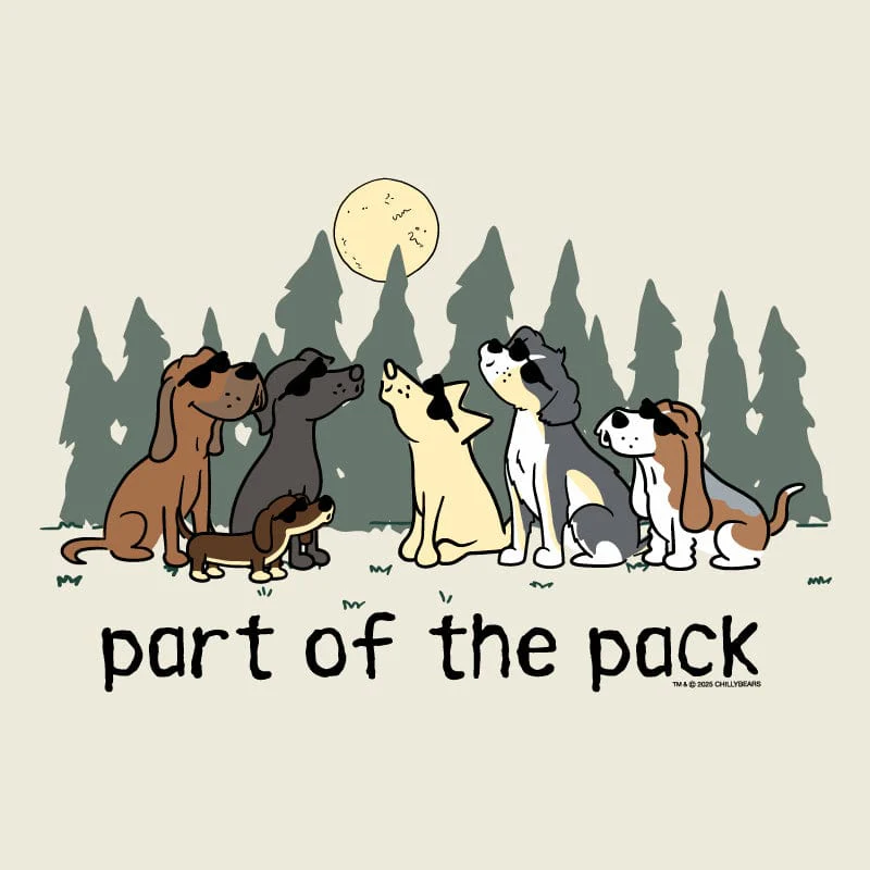 Part of the Pack - Ladies T-Shirt V-Neck - Image 2