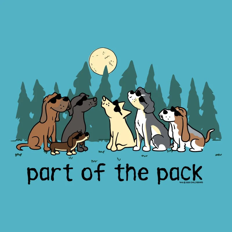 Part of the Pack - Ladies T-Shirt V-Neck - Image 4