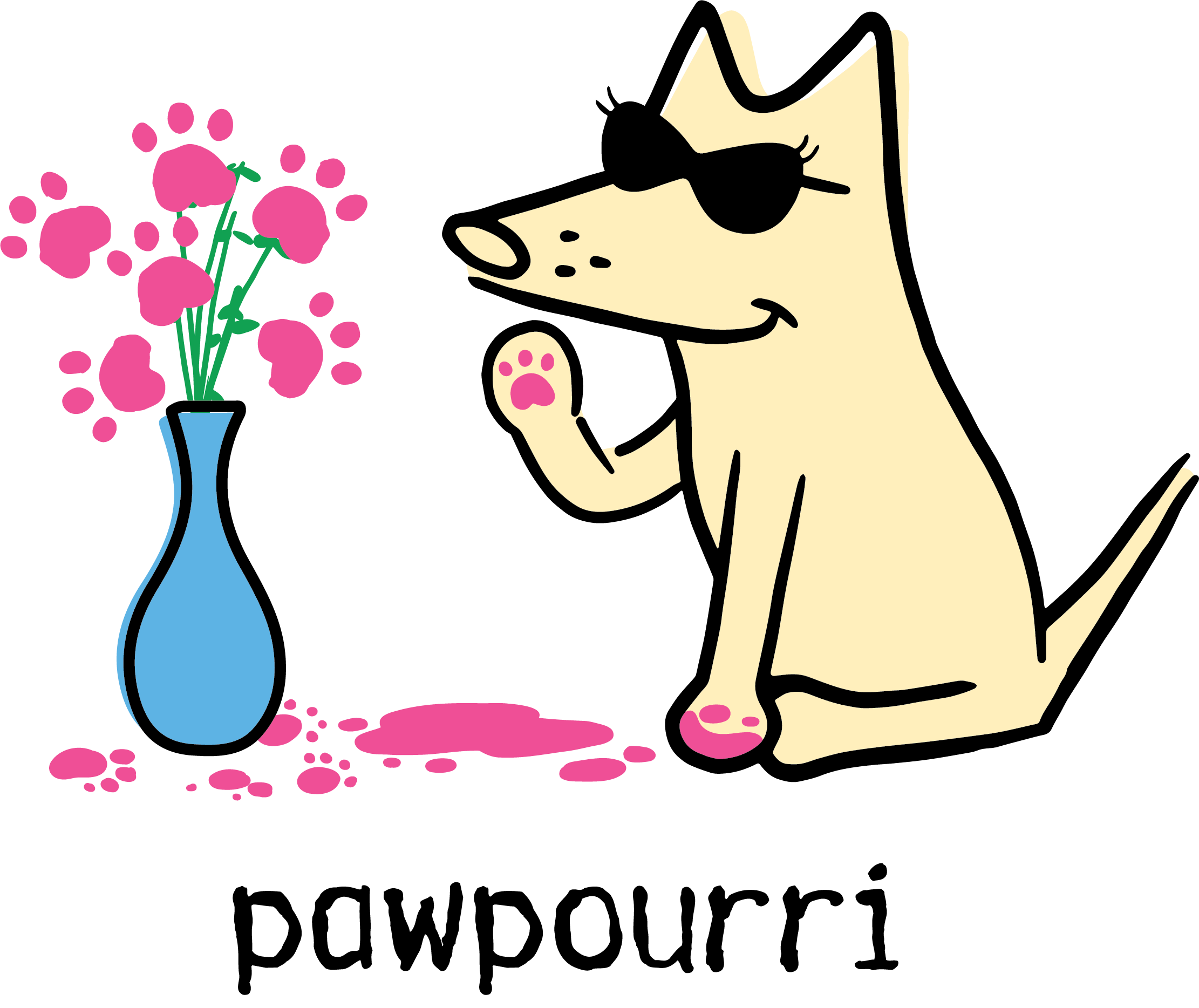 Pawpourri - Large Coffee Mug - Image 2