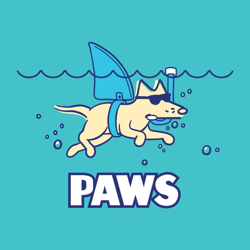 Paws - Ladies Tank Top - Image 2