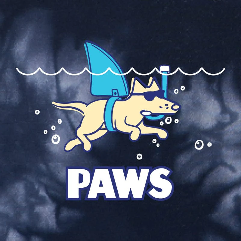 Paws - Sweatshirt Pullover Hoodie - Image 2