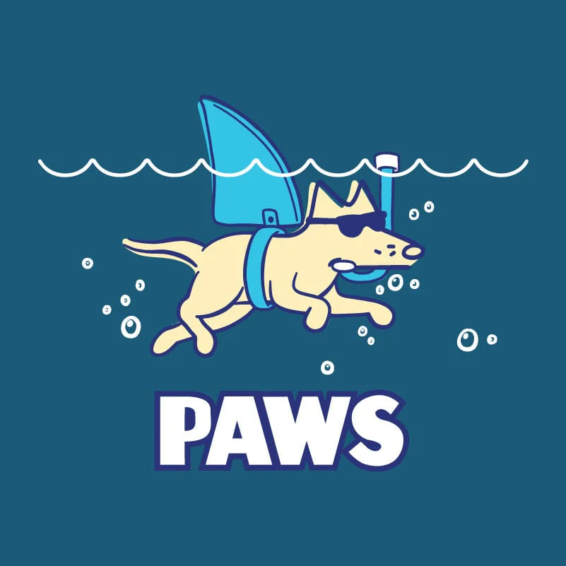 Paws  - Youth Short Sleeve T-Shirt - Image 2