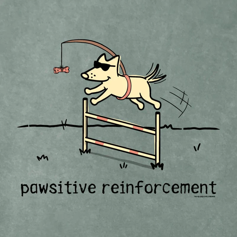 Pawsitive Reinforcement - Salt Wash Crewneck Sweatshirt - Image 2