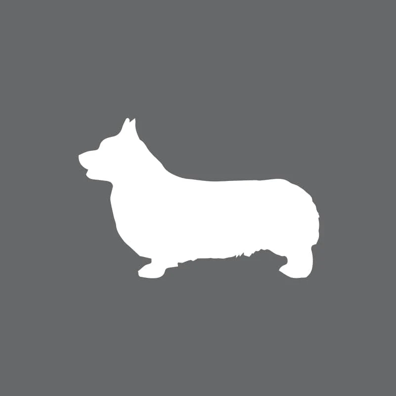 Pembroke Welsh Corgi Children's Full Zip Sweatshirt - Image 2