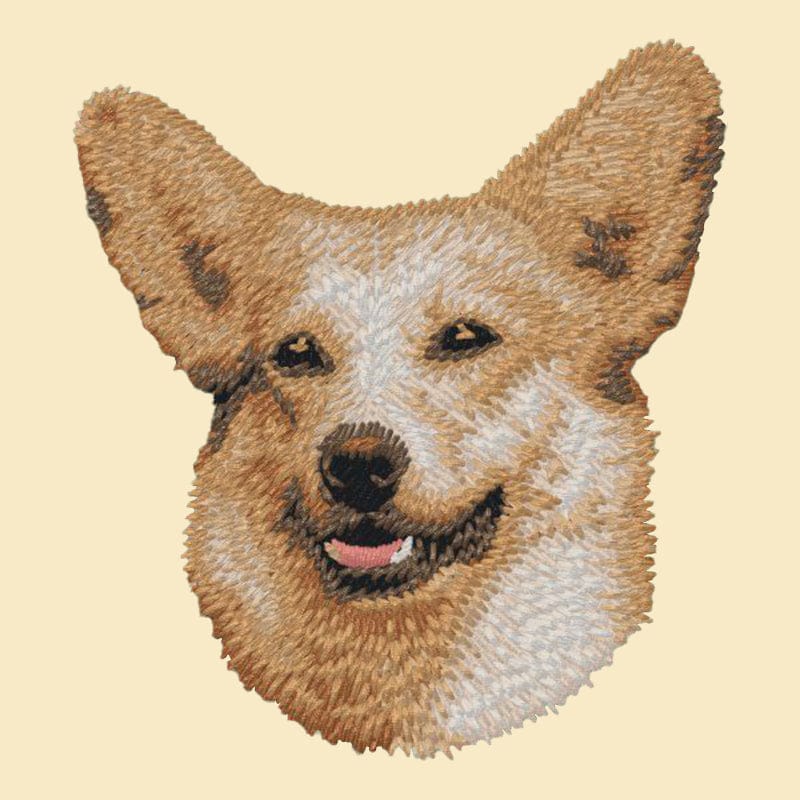 Pembroke Welsh Corgi Embroidered Tote - Image 4