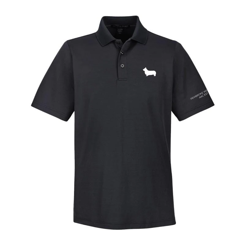 Pembroke Welsh Corgi Embroidered AKC Men's Polo