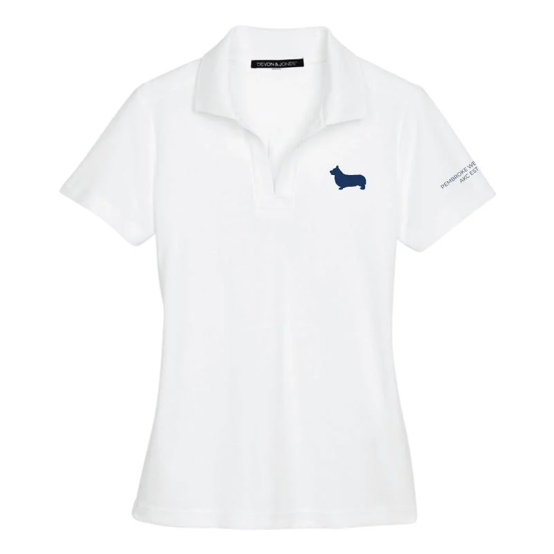 Pembroke Welsh Corgi Embroidered AKC Women's Polo - Image 7