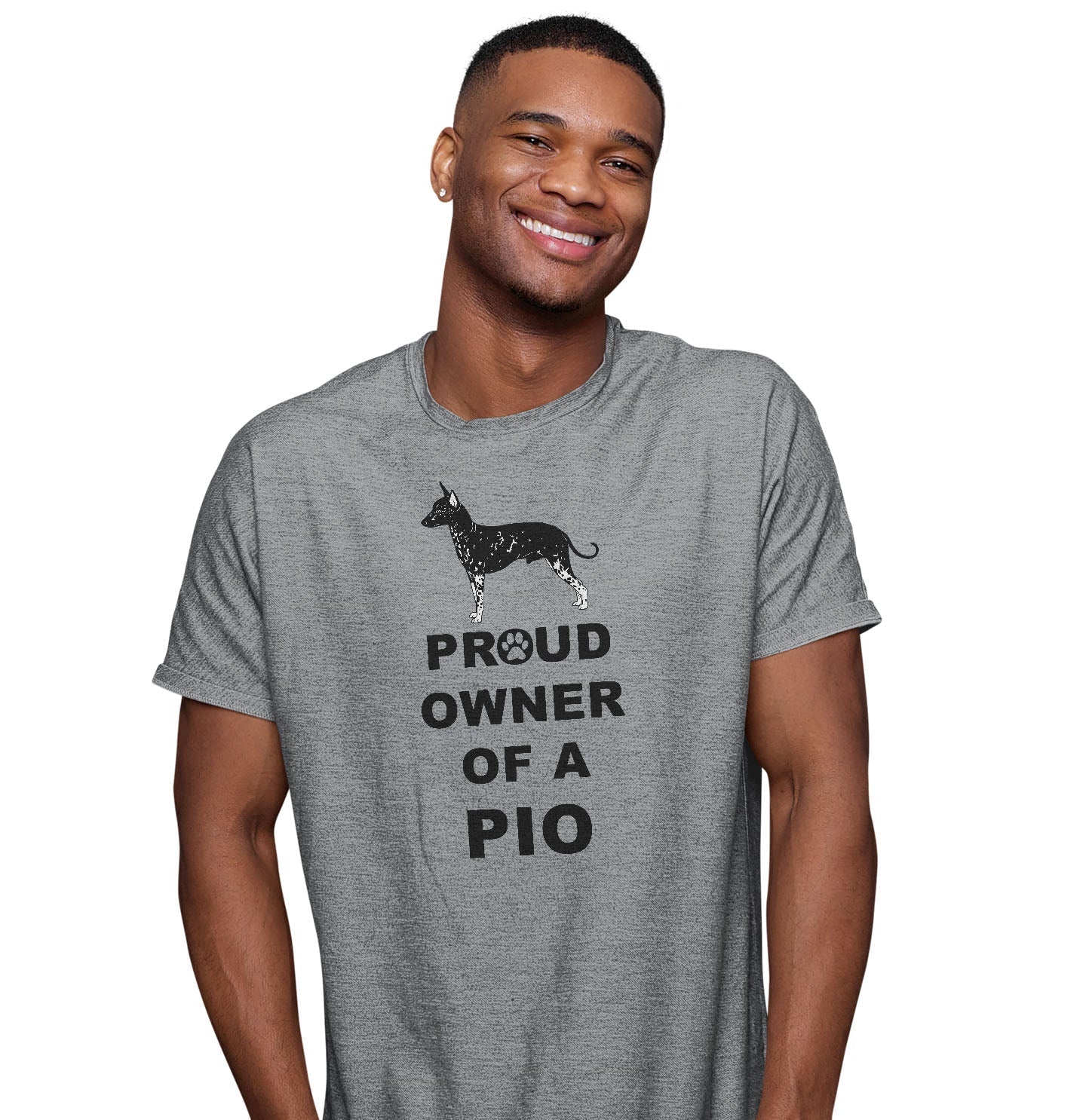 Peruvian Inca Orchid Proud Owner - Adult Unisex T-Shirt - Image 3