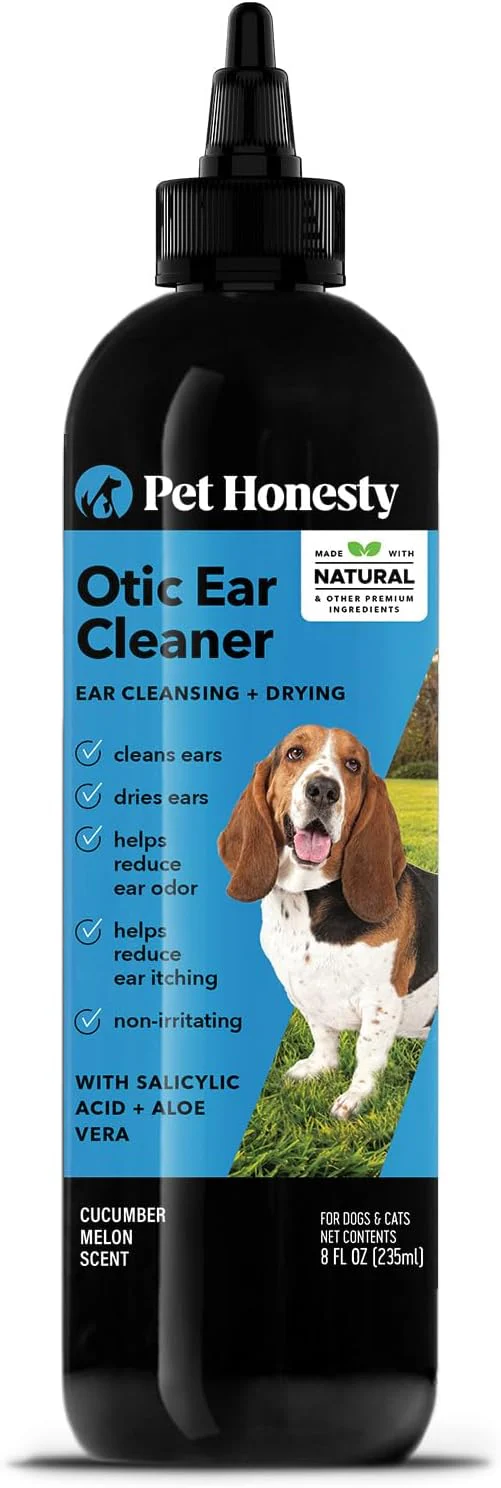 Pet Honesty OTIC Dog Ear Cleaner & Ear Health Support - 8oz