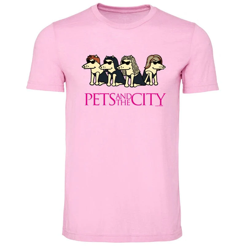 Pets and the City - Lightweight Tee