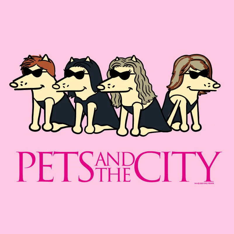 Pets and the City - Lightweight Tee - Image 2