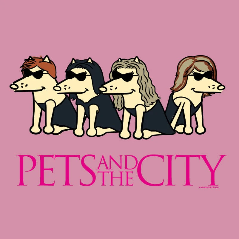 Pets in the City - Pullover Sweatshirt Hoodie - Image 2