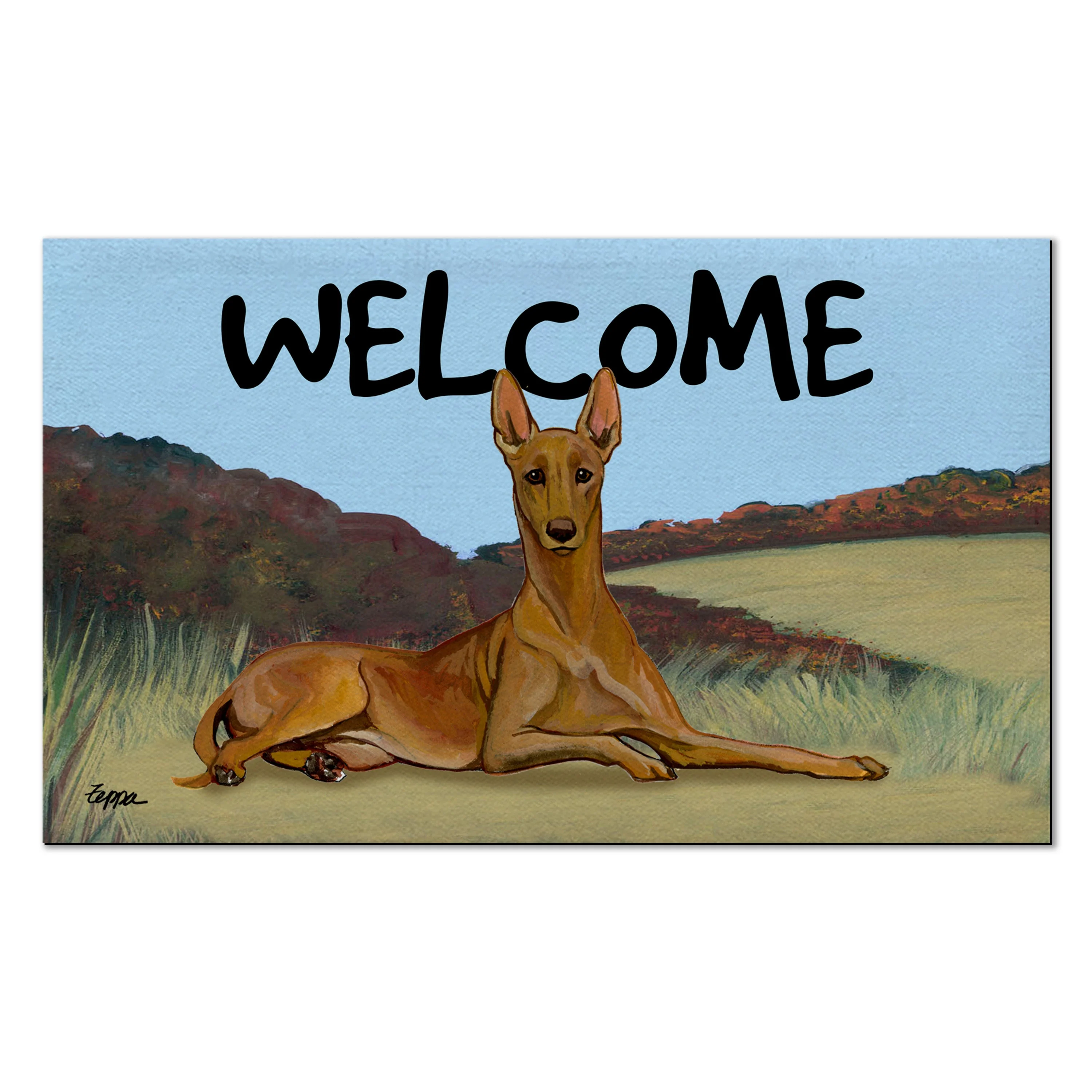 Pharaoh Hound Welcome Mat - Image 6