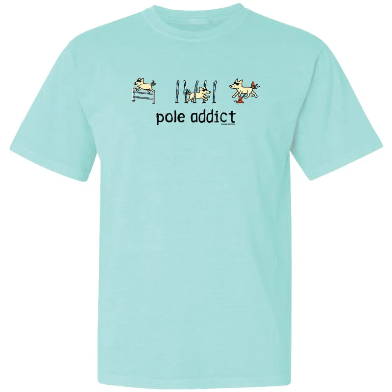 Pole Addict - Classic Tee - Image 3