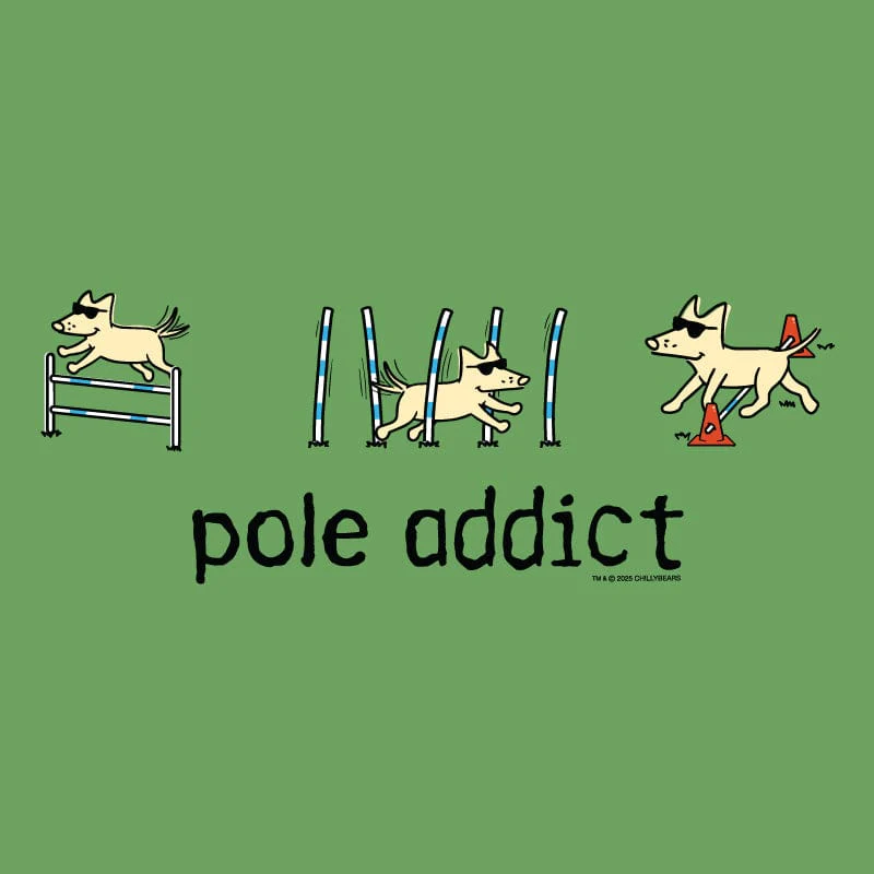 Pole Addict - Lightweight Tee - Image 2