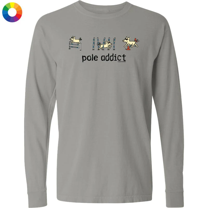 Pole Addict - Long-Sleeve T-Shirt Classic