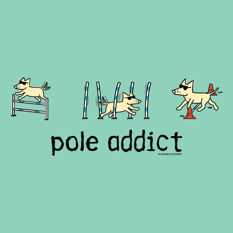 Pole Addict - Long-Sleeve T-Shirt Classic - Image 4