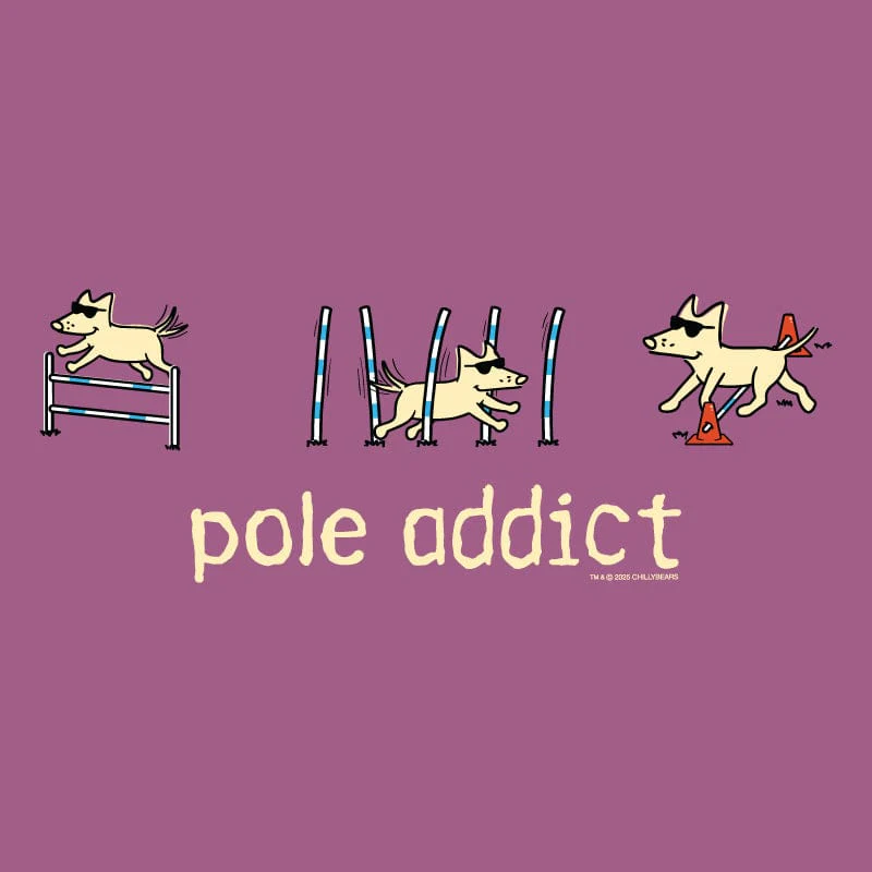 Pole Addict - Sweatshirt Pullover Hoodie - Image 2