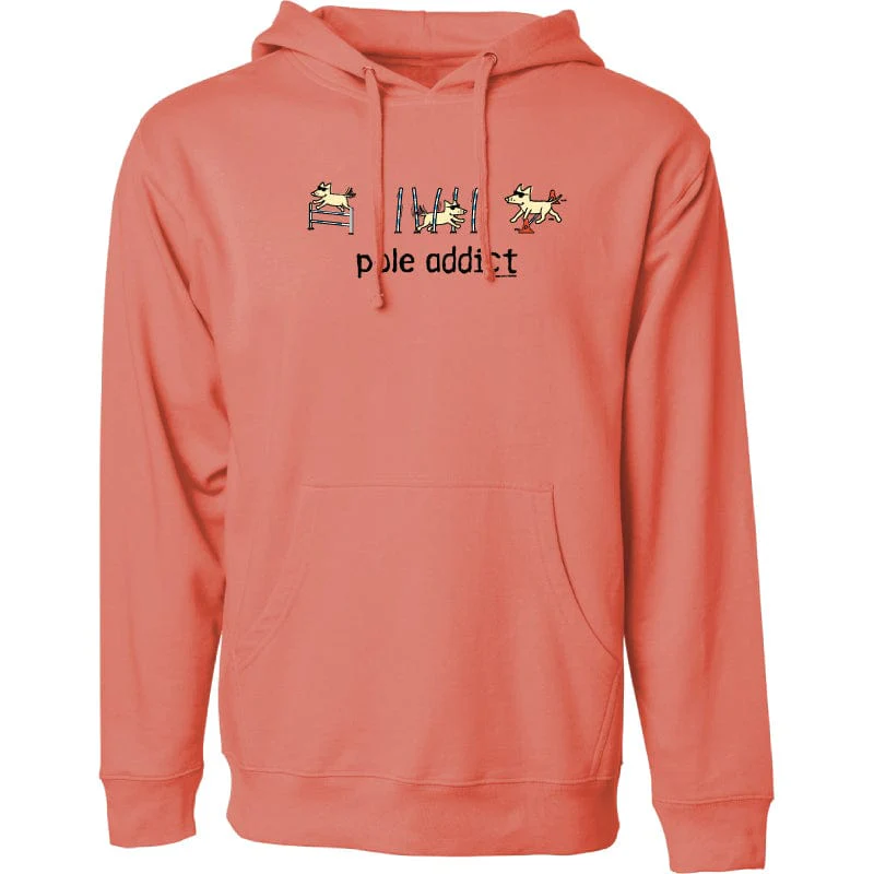 Pole Addict - Sweatshirt Pullover Hoodie - Image 3