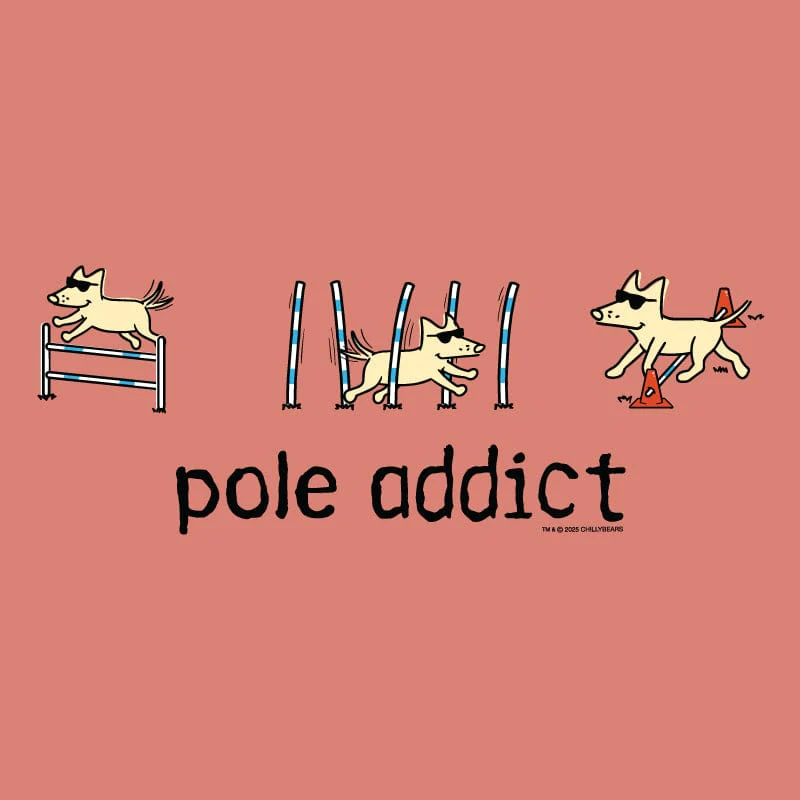 Pole Addict - Sweatshirt Pullover Hoodie - Image 4