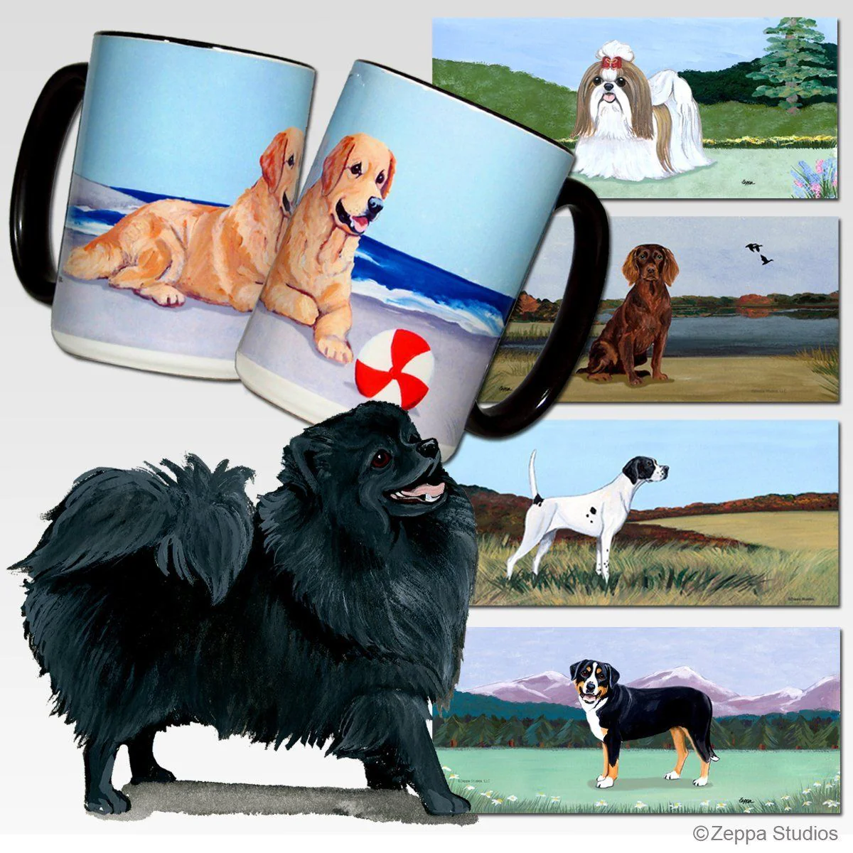 Pomeranian Scenic Mug - Image 2