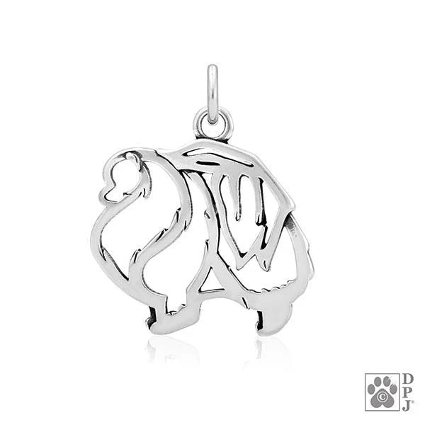 Pomeranian, Body, Pendant
