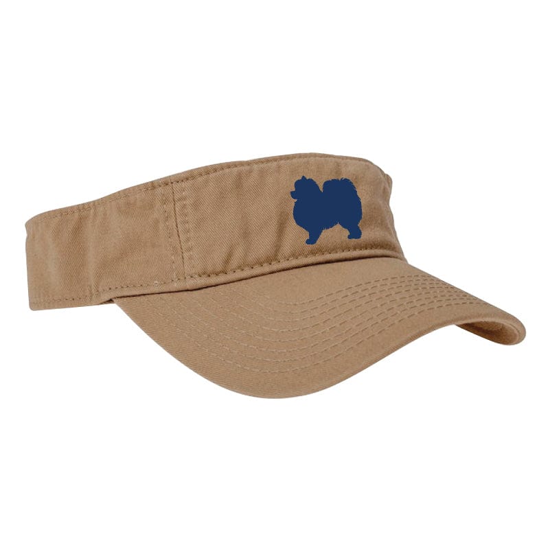 Pomeranian AKC Embroidered Visor - Image 5