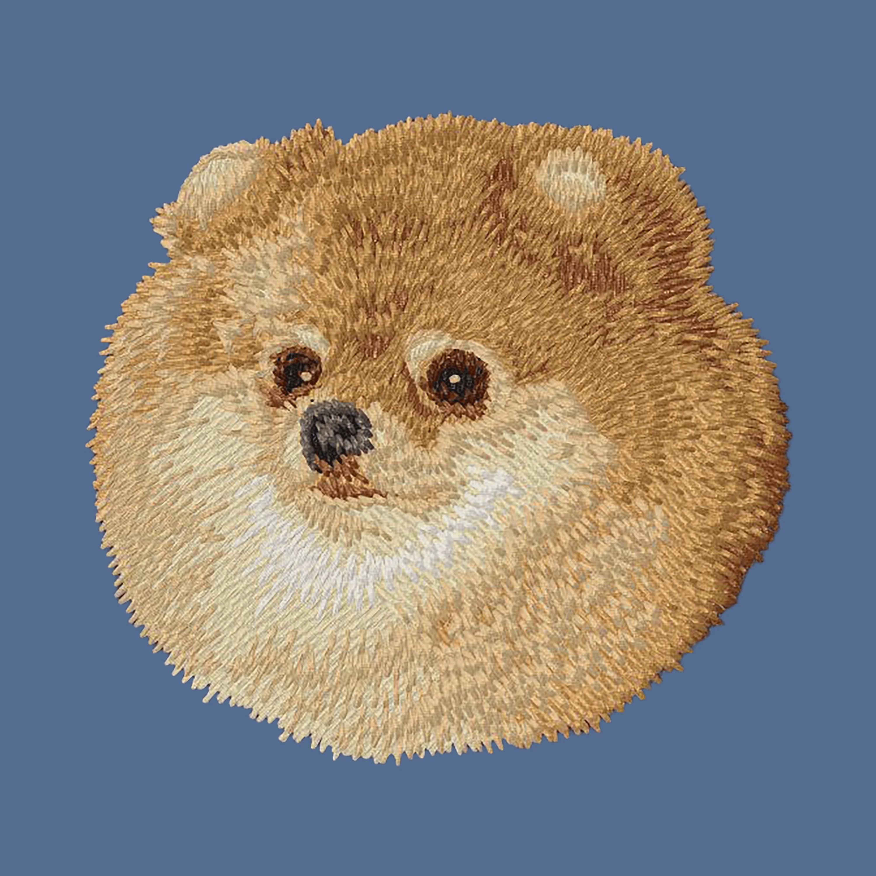 Pomeranian Embroidered Baseball Cap - Image 4