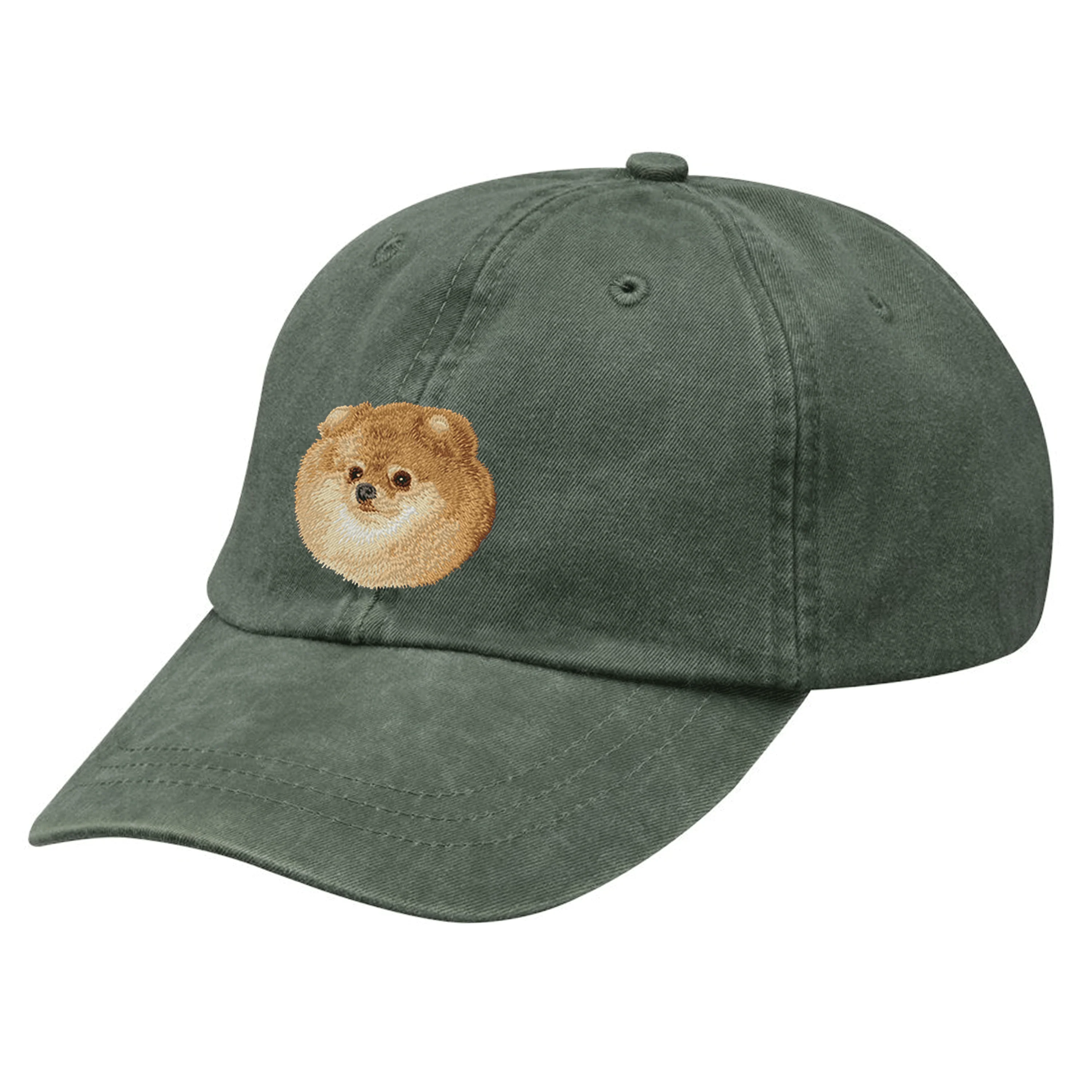 Pomeranian Embroidered Baseball Cap - Image 5