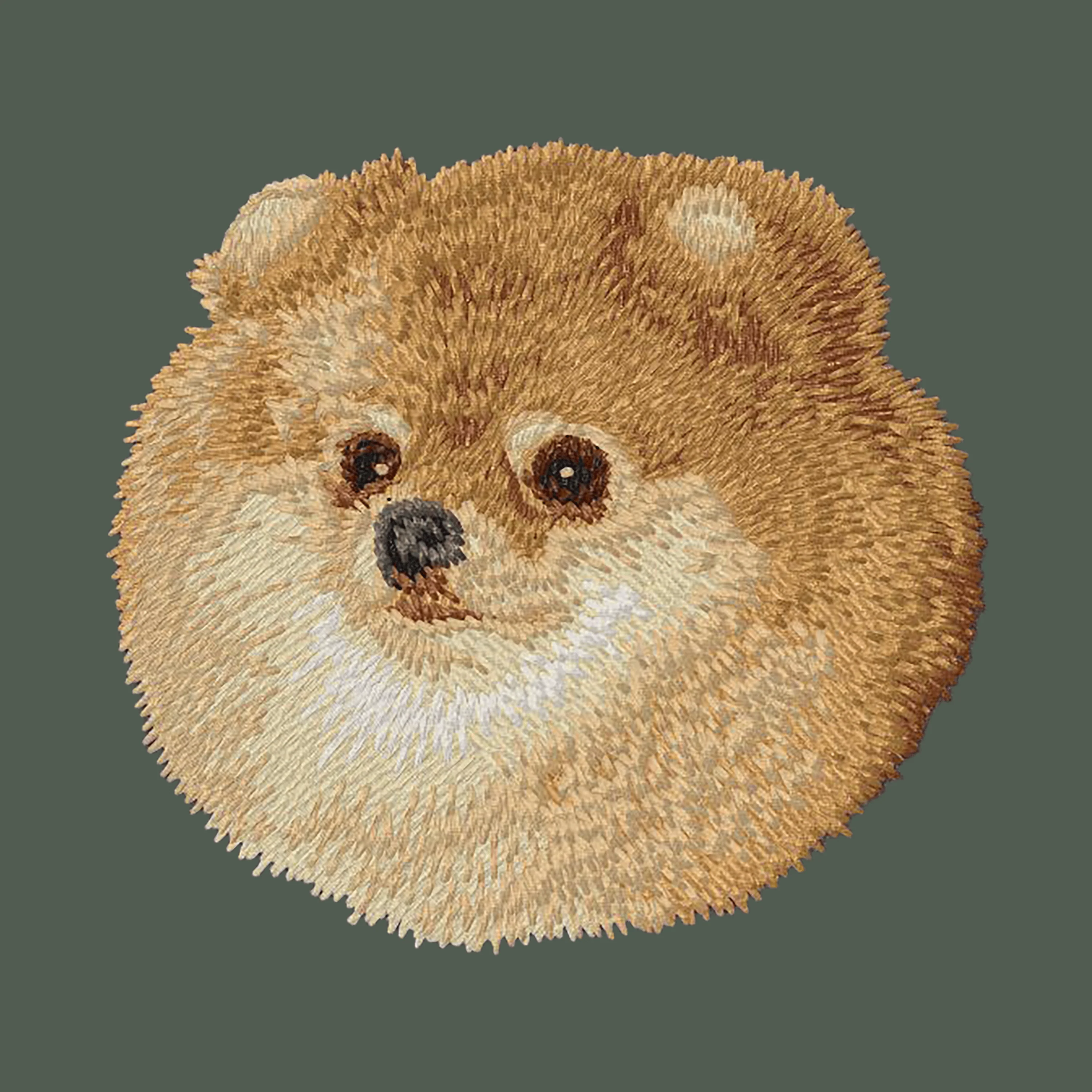 Pomeranian Embroidered Baseball Cap - Image 6